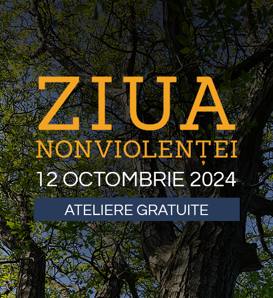 imagine eveniment Ziua Nonviolentei